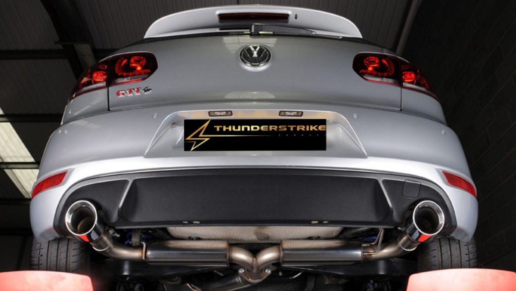 Exhaust system upgrade Thunderstrike.si